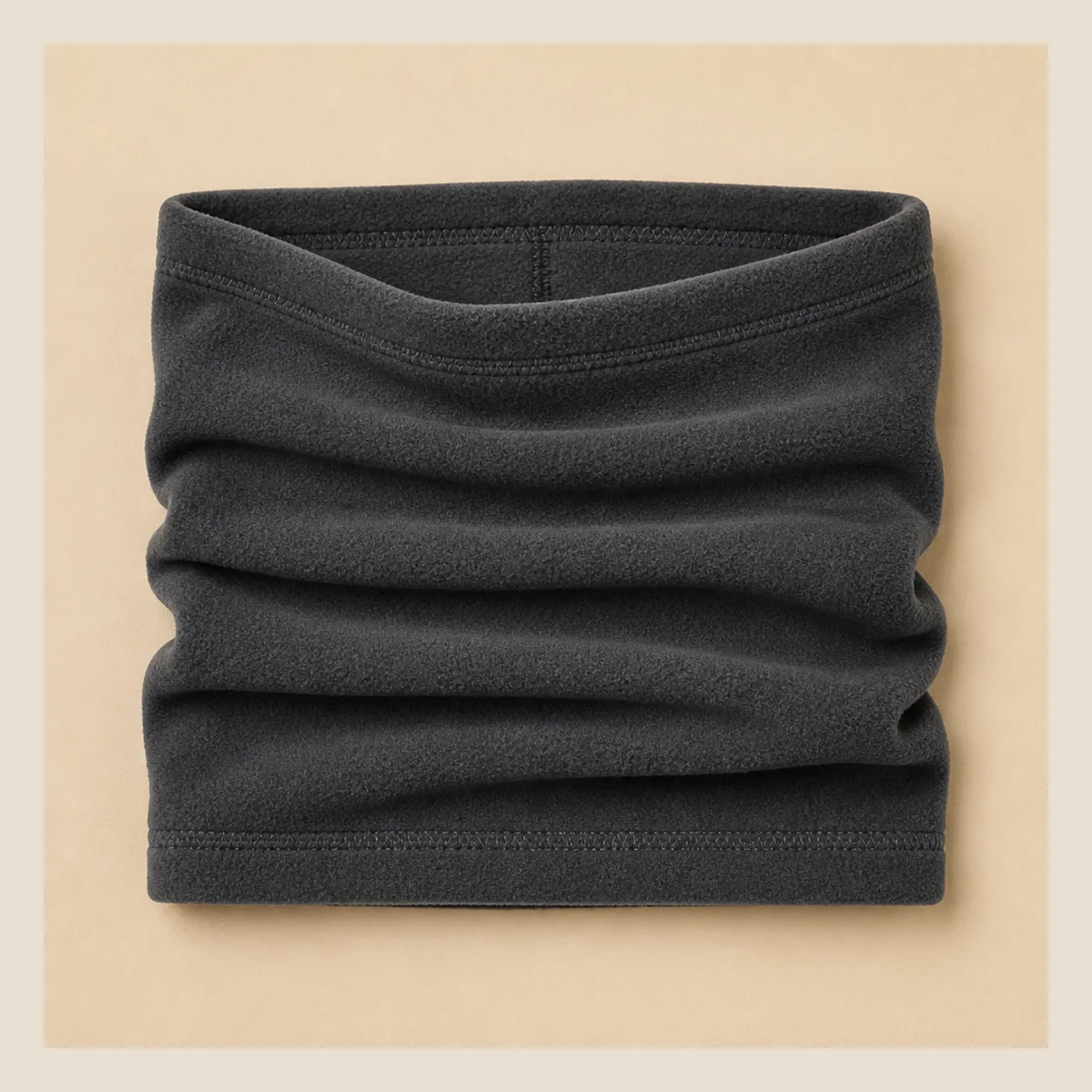 Fleece neck gaiter