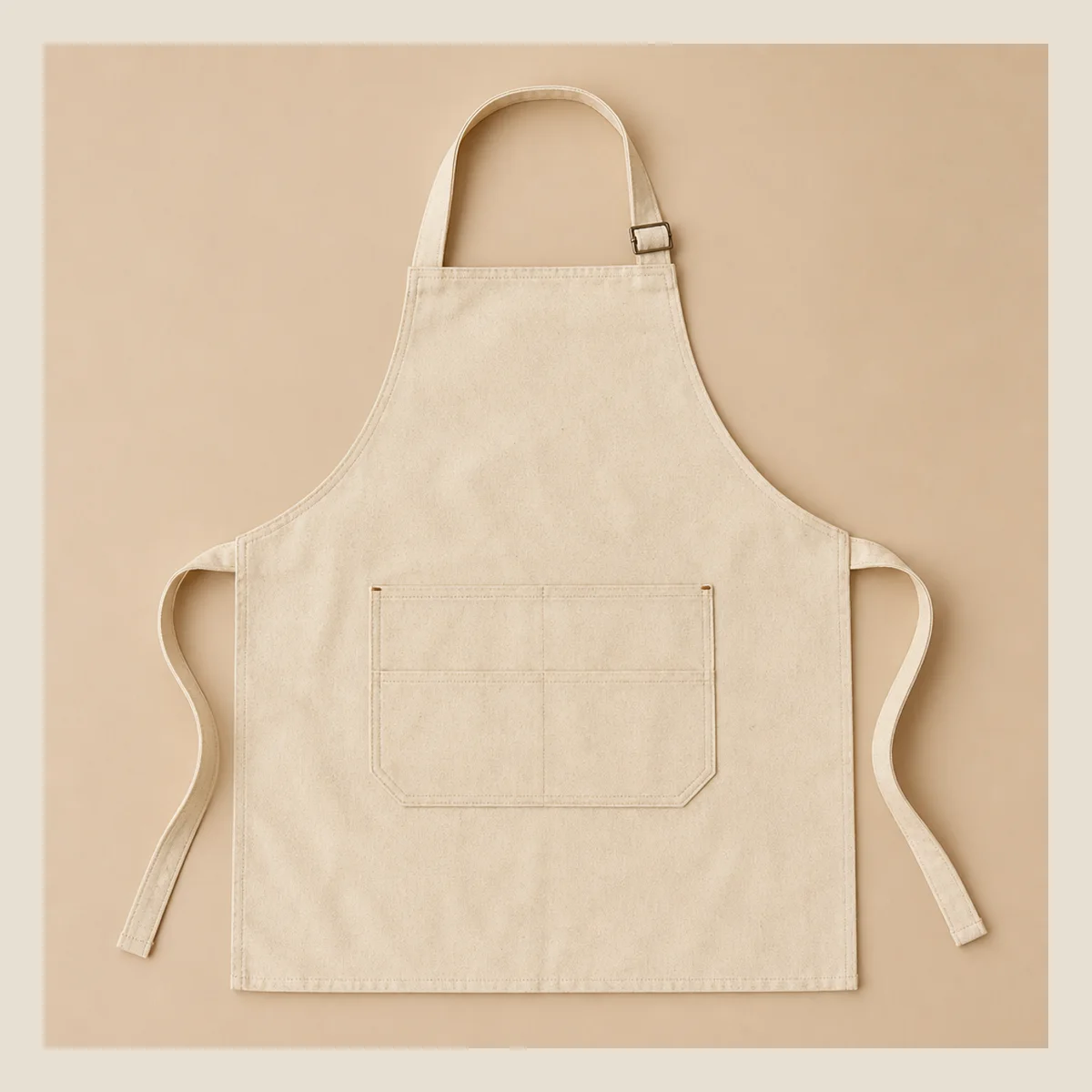 Canvas work apron