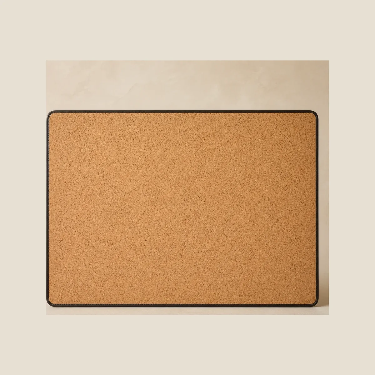 Cork desk blotter