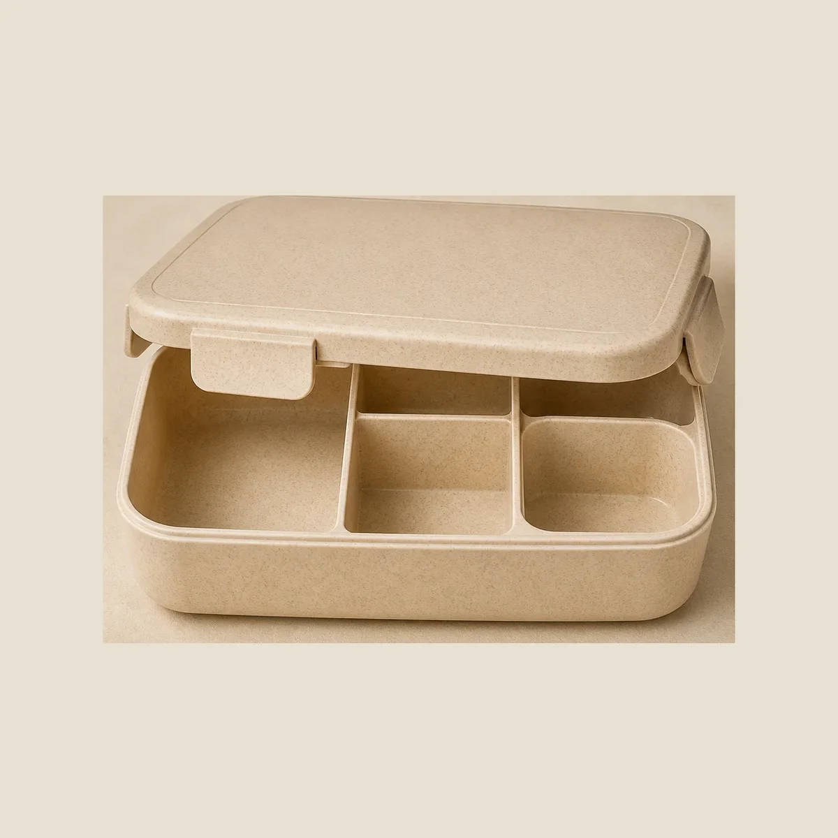 Wheat straw lunch box