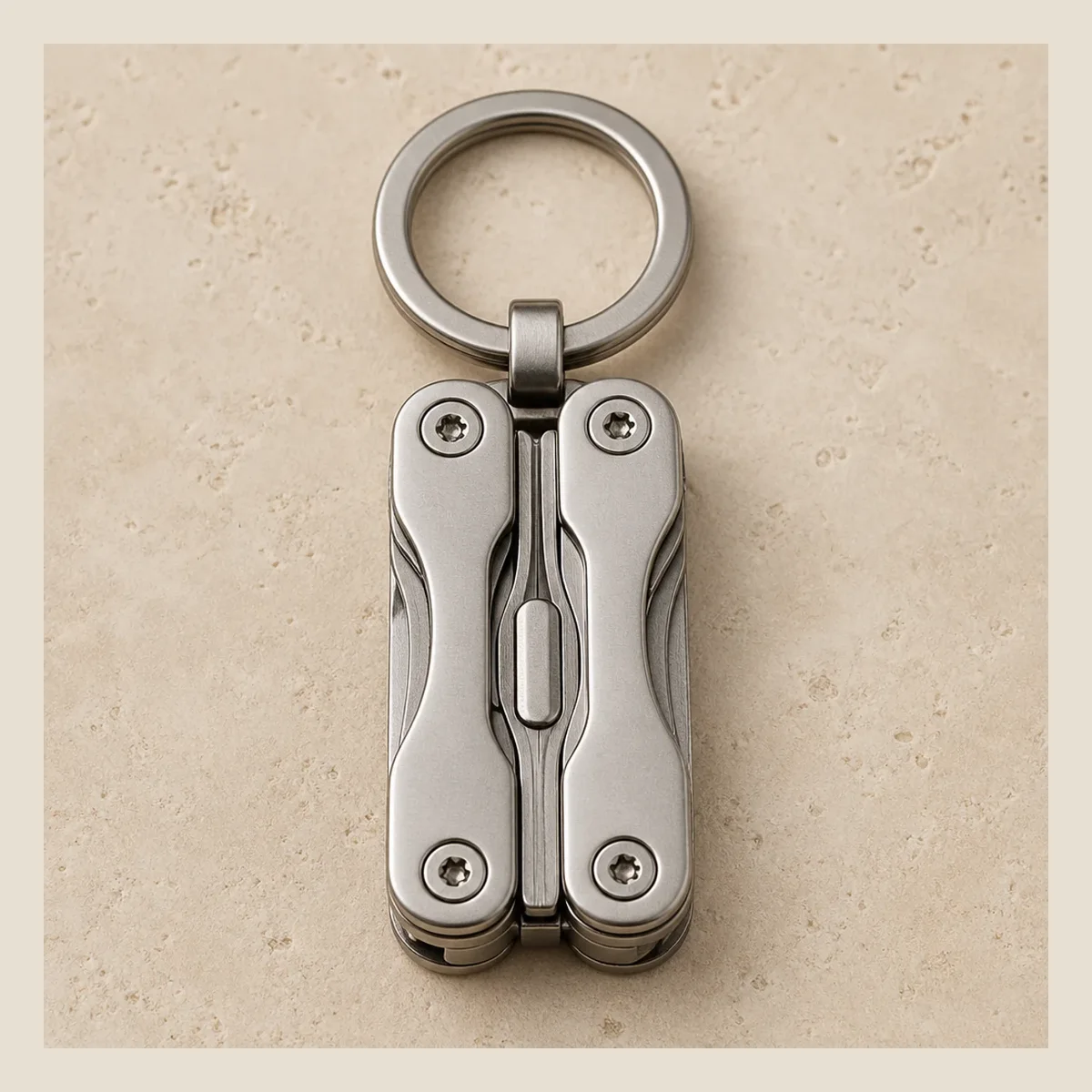 Multi-tool keyring