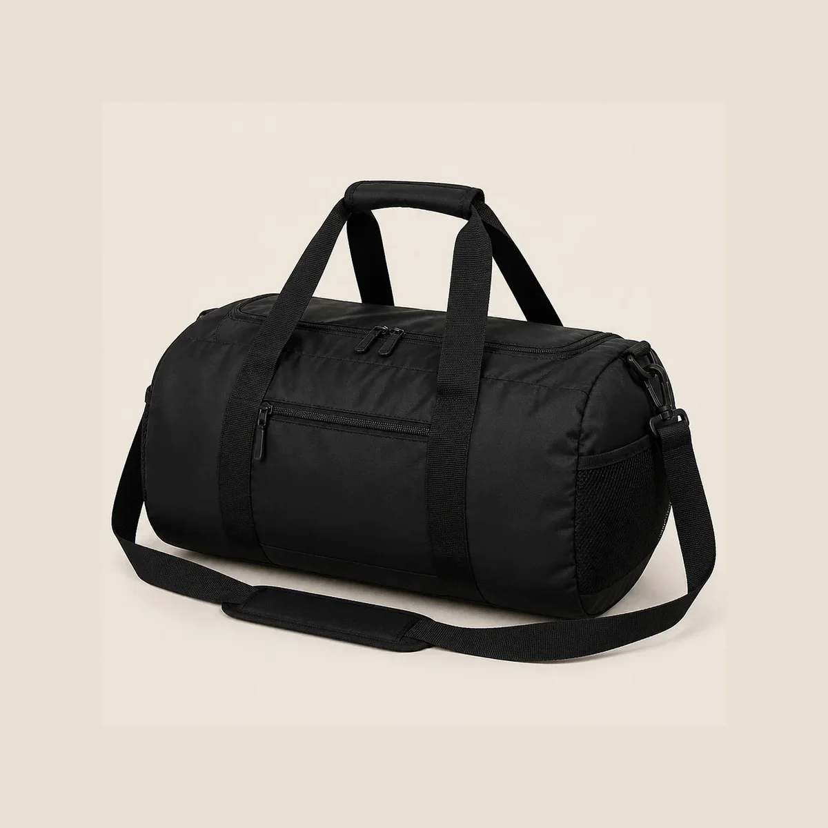 Nylon gym sports bag