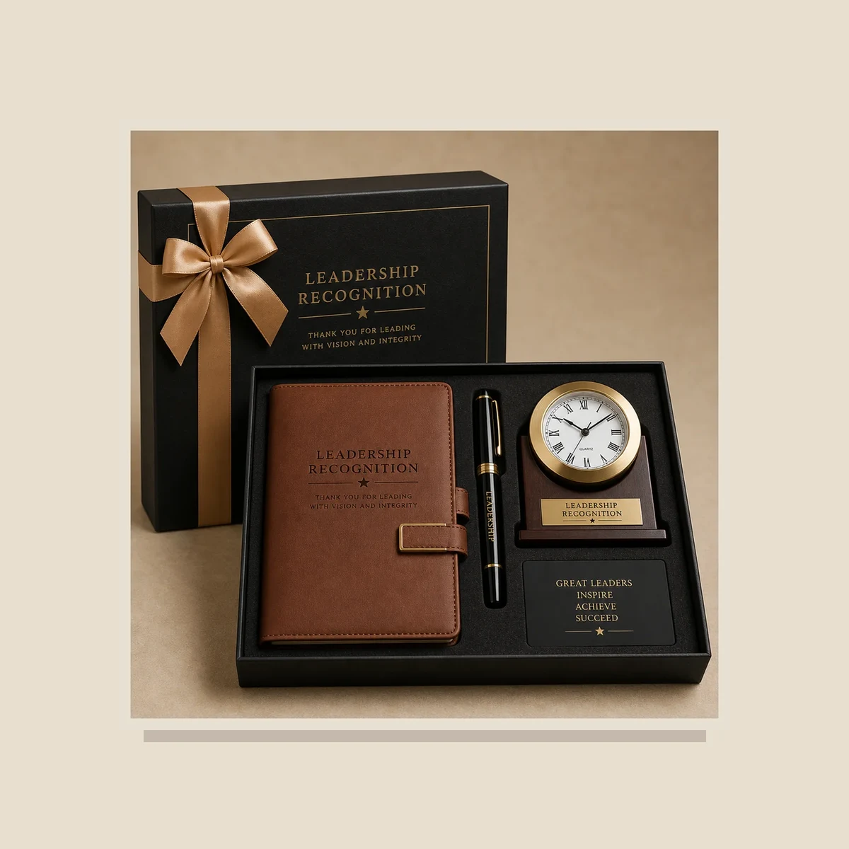 Leadership recognition hamper